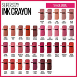 Maybelline New York- SuperStay Ink Crayon Lipstick‚ 10 Trust Your Gut